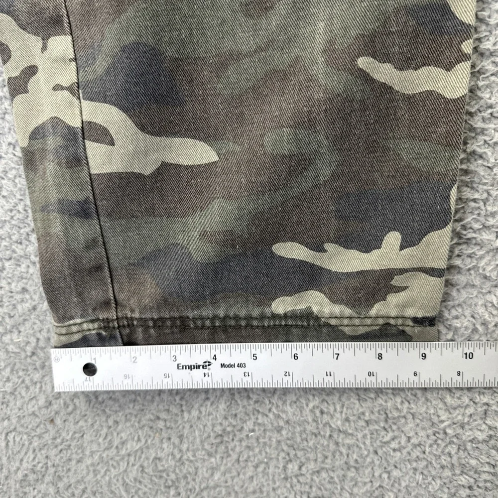 Vintage Y2K No Boundaries Camo Cargo Pants Baggy Gorpcore Grunge Men's 34 x‎ 31